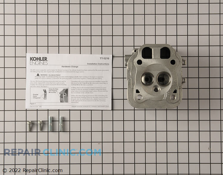 24 318 173-S Cylinder Head